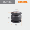RU-104 MASUMA Hot in Asia middle East Suspension Bushing for 1987-2000 Japanese cars